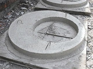 Кольца бетонные для колодца, цена, Киев