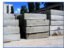 Блок бетонний фундаментний